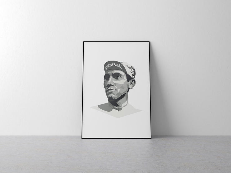 Eddy Merckx Poster