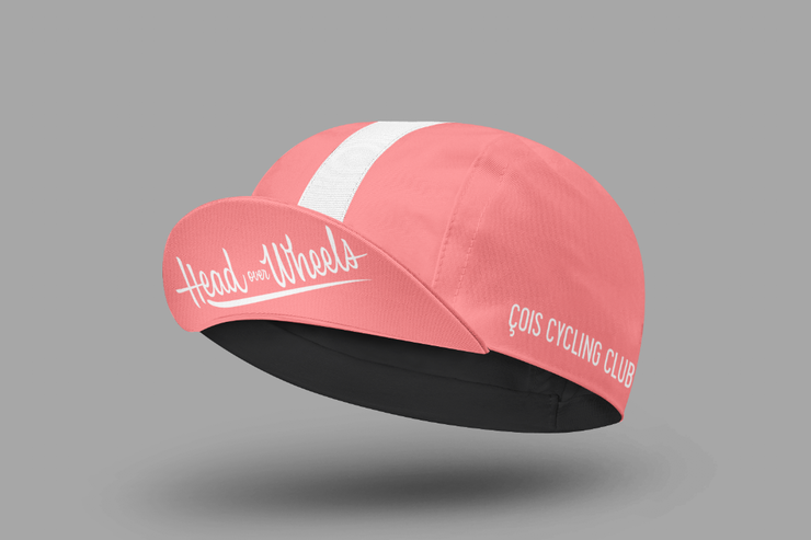 Head over Wheels Cycling Cap (pink)