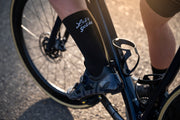 Let's get Lost cycling socks Black