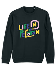 Life in the Peloton sweater