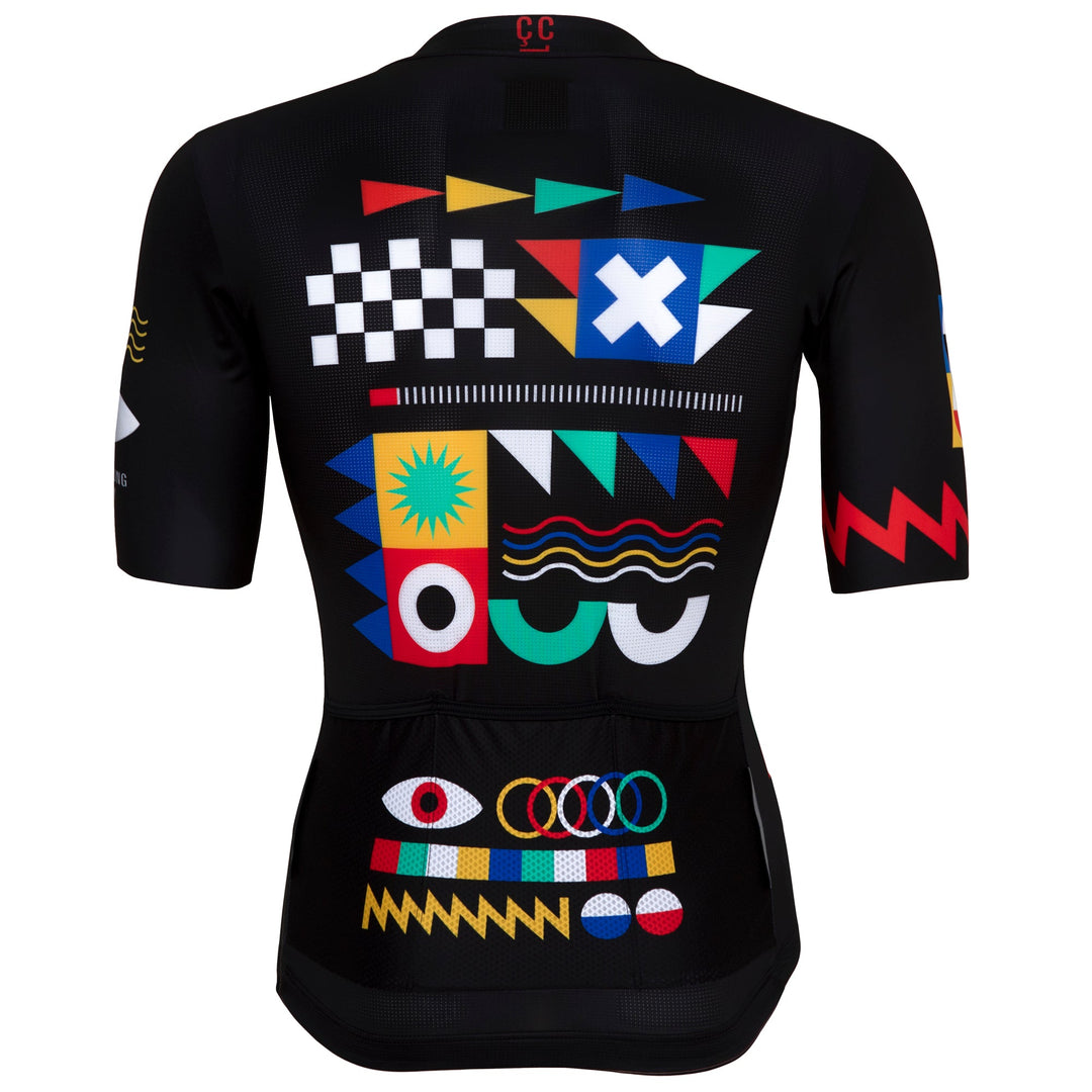 Posterlad cycling jersey black (women) | Apparel for cyclists and cycling  fans