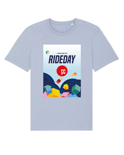 Retro Rideday cycling Tshirt Mapei