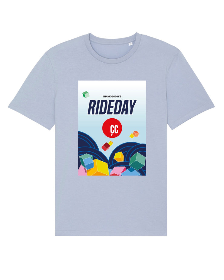 Rideday Retro editie Museeuw wieler T-shirt | Apparel for cycling