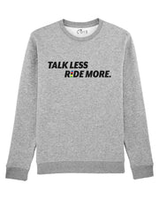 Cycling sweater Talk less Ride more