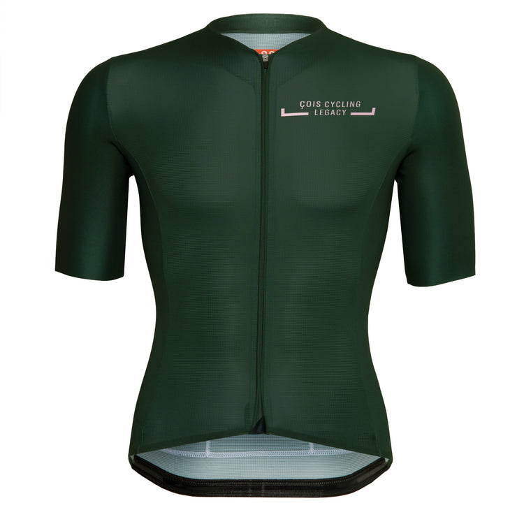 Signature jersey Green (men) | Apparel for cyclists and cycling fans