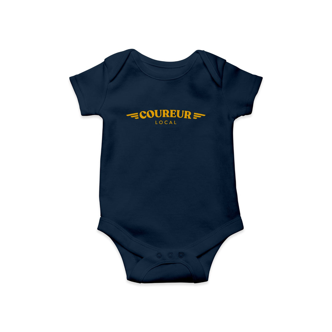 Coureur Local Baby Radsport Bodysuit Apparel for cyclists and cycling fans