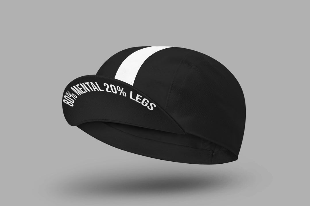 80 Mental 20 Legs Cycling Cap black