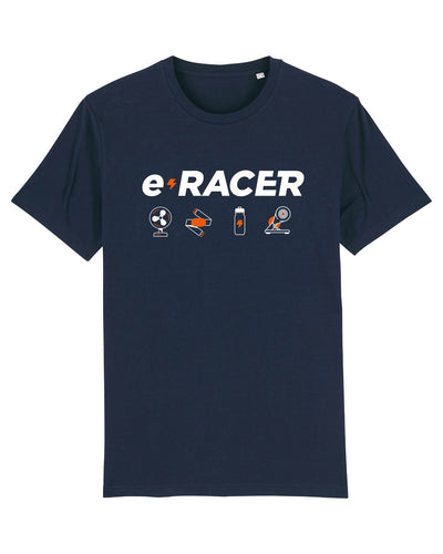 e-Racer virtual cycling T-shirt